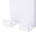 thumbnail image 5 of Baoblaze 3xRemote Control Storage Boxes Plug Charging Self Adhesive Shelf for Home white 3 Pcs, 5 of 5
