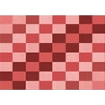 thumbnail image 1 of Ahgly Company Machine Washable Indoor Rectangle Transitional Red Area Rugs, 2' x 3', 1 of 7