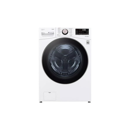 LG WM4000HWA 4.5 Cu. Ft. Ultra Large Capacity Smart wi-fi Enabled Front Load Washer with TurboWash 360° an