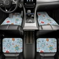 thumbnail image 7 of Naloa Sea Turtle Car Foot Mat Set of 4 Pieces - Universal Floor Liner Neoprene Full Set Floor Mats for Cars Trucks SUV, 7 of 7
