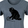 thumbnail image 3 of Instant Message - Cat Yarn Mom - Women's Any Way Dress, 3 of 6