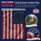 thumbnail image 5 of Bandera de jardín americana Banner Valley Forge, 28 x 38 cm, poliéster, 5 of 5
