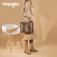 thumbnail image 2 of Wrangler Large Tote Bag for Women Shoulder Purse with Strap Vintage Top-Handle Handbags, 2 of 7
