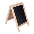 thumbnail image 2 of Chalkboard Easel,  Whiteboard Easel Double Sided 19x30cm  For Store, 2 of 8