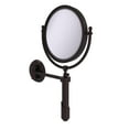 thumbnail image 1 of Soho Collection Wall Mounted Make-Up Mirror 8 Inch Diameter with 2X Magnification - SHM-8/2X-ABZ, 1 of 1