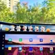 thumbnail image 5 of Figuras de gato de la suerte Maneki Neko con energía solar que dan la bienvenida al gato de la suerte chino que saluda con la mano para la decoración del hogar, 5 of 5
