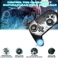 thumbnail image 3 of Control Inalámbrico Recargable Joystick Compatible N- Switch Plata, 3 of 6