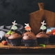 thumbnail image 2 of EeaseMX 24 adornos para tartas con forma de bailarina, palillos de papel para cupcakes, decoración para fiestas (al azar), 2 of 8