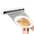 thumbnail image 1 of MesaSe Cling Film Cutter Aluminum Foil and Cling Film Dispenser with Slide Cutter Reusable Kitchen Storage Aluminum Foil Organizer  Refillable  very well, 1 of 6