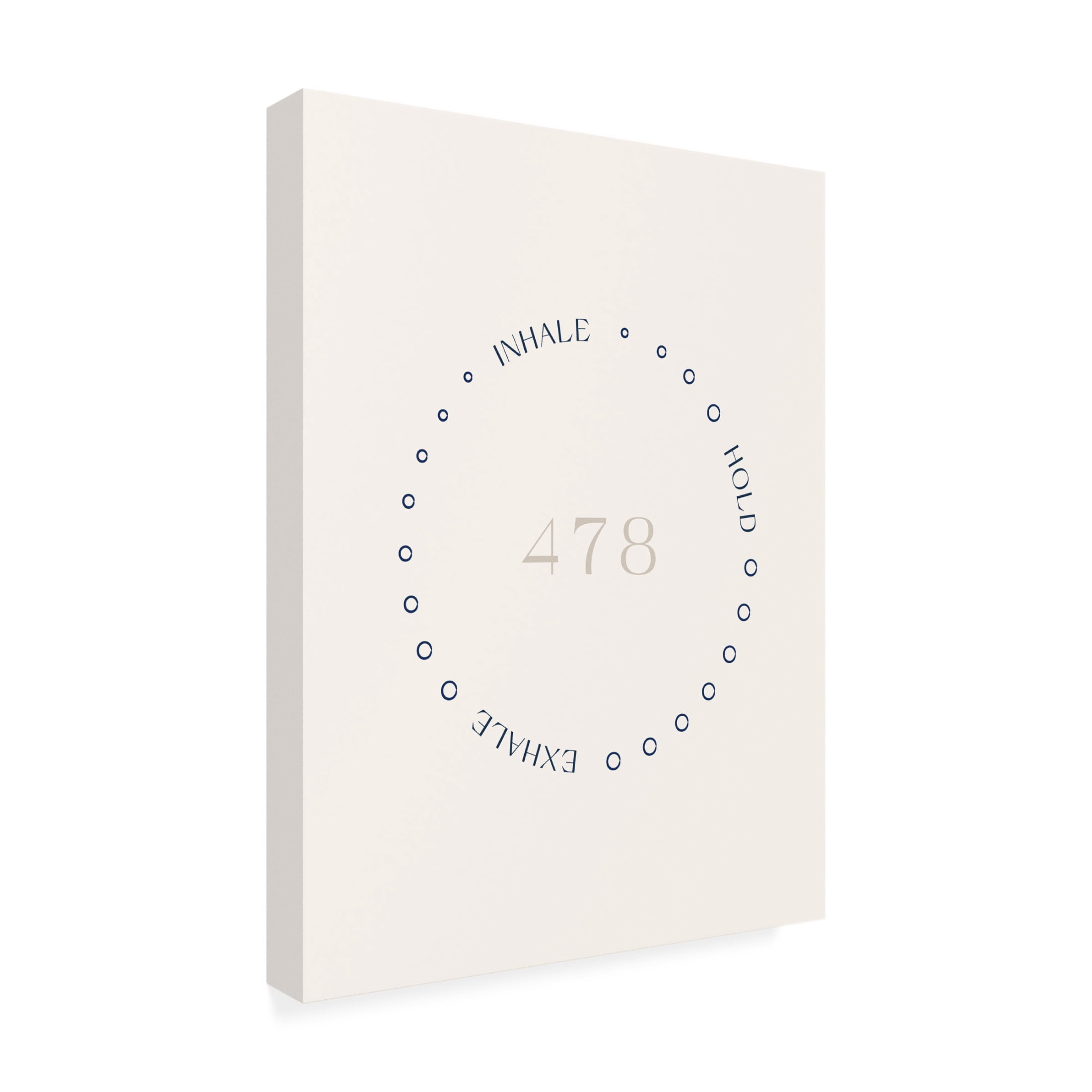 Trademark Fine Art Beth Cai 478 Breath Canvas Wall Art