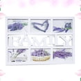 thumbnail image 2 of Collage Family Picture Frame Plastic Photo Frame Displays Six 4x6 Inch Pictures (White), 2 of 9