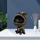thumbnail image 5 of Tazón de almacenamiento de llaves Caja De Almacenamiento De Llaves Estatua Estatuilla Decoración Del Hogar Escultura Negro, 5 of 7