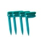 thumbnail image 3 of 4 pinzas para toallas de playa, estacas de anclaje para toallas de exterior, abrazaderas, púas de arena resistentes al viento. verde oscuro, 3 of 8