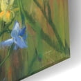 thumbnail image 3 of Epic Art 'Blue And Yellow Flower Field' by Carol Rowan, Acrylic Glass Wall Art, 16"x12", 3 of 8