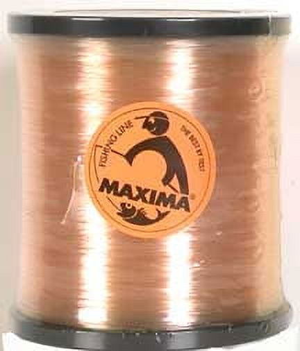 Maxima Crystal Ivory Fishing Line, 20-Pound Mono, 651 YD Spool