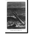 thumbnail image 2 of Historic Framed Print, Vue ideale de conon de J.T.Maston, 17-7/8" x 21-7/8", 2 of 9