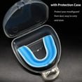 2 Pcs Sports Mouth Guard Kids Gum Shield Sports Mouthguard with