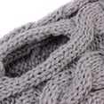 thumbnail image 3 of Suéter de punto de cuello alto Para mascotas Likrtyny ropa térmica transpirable invierno Perros gatos gris, 3 of 9