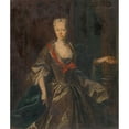 thumbnail image 2 of Anonymous 15x17 Gold Ornate Wood Frame and Double Matted Museum Art Print Titled - Portrait of Archduchess (1780-1800), 2 of 4