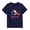 b-Navy, variant on ZVNAΖH Unisex Kids' Independence Day Print T-Shirt, Boys & Girls Casual Short Sleeve Crew Neck Patriotic Top for 2-14 Years, 4th of July Streetwear