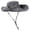 Grey, variant on gcong Wide Brim Sun Hat, UPF 50+ Summer Travel Fishing Hiking Men Bucket Hat