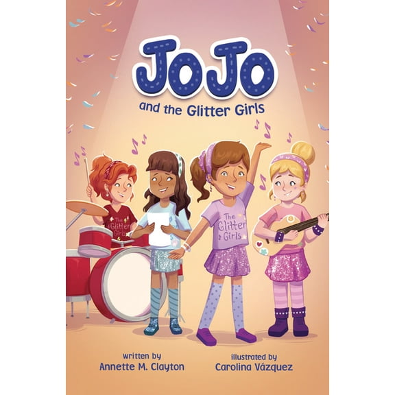 Jojo Jojo and the Glitter Girls, (Paperback)