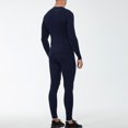 thumbnail image 2 of Conjunto de camiseta y pantalones térmicos de invierno para hombre, ropa interior cálida, 2 of 4