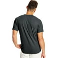 thumbnail image 3 of Hanes Authentic Men's T-Shirt Short Sleeve Tee Crewneck Big & Tall Sizes Available sz S-5XL, 3 of 4