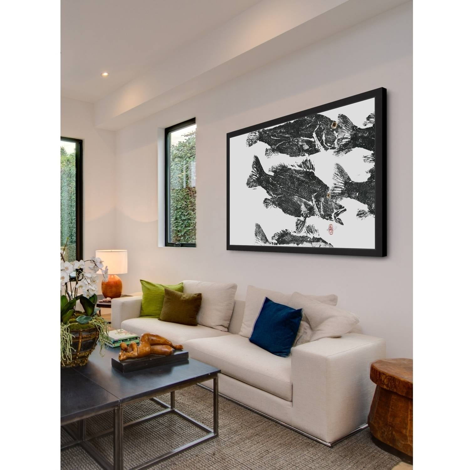 Marmont Hill "Snappers" Framed Painting Print