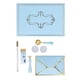 thumbnail image 1 of Kit De Cera De Sellado, Kit De Cera Sellado De Cubierta Transparente Para Cuenta Manual ANGGREK Otros, 1 of 8