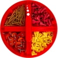 thumbnail image 3 of Bucket Boss - Super Stacker Small Parts Organizer, Organization (15054), Red, 3 of 4