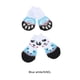 thumbnail image 2 of Billuyoard 4pcs Gatos Perros Botas De Poliéster - Calcetines De Algodón De Moda Y No Irritantes Para Mascotas Rojo Claro L Type3 NO3, 2 of 6