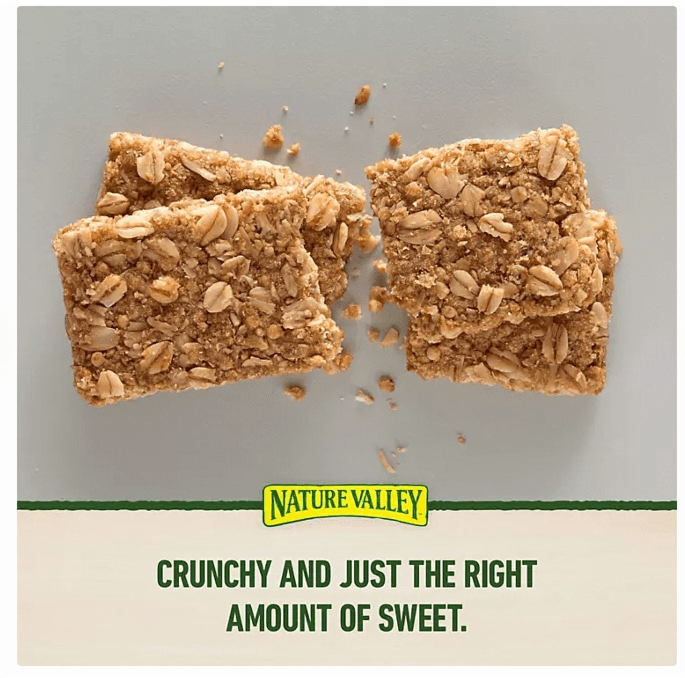 Nature Valley Crunchy Granola Bar, Oats 'n Honey, 1.49 oz, 49 Count