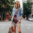 thumbnail image 4 of Fotbe Abstract Colorful Skull Art Vestido de Verano sin Mangas para Mujer – Vestido Midi Línea A, Estilo Camiseta Floral, Vestido Playero Casual y Fluido, 4 of 7