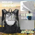 thumbnail image 3 of Mochila de Hidratación N NEVO RHINO 18L con Bolsa de Agua de 3L, 3 of 8