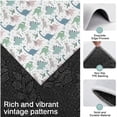 thumbnail image 3 of Light Dinosaurs Pastel Pattern Kitchen Rugs Sets Of 3,Kitchen Runner Rugs Non Skid Washable,Decorative Kitchen Floor Mats for Kitchen,Sink,Laundry,17"x30"+ 17"x47" + 17"x59", 3 of 6