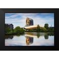 thumbnail image 2 of Bertrande, Arnaud 24x17 Black Modern Framed Museum Art Print Titled - La cite du Vin, 2 of 5