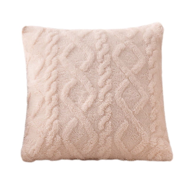 Moderna Decoración Del Hogar para la Sala de Estar, Fundas de Almohada de Sofá 50x50cm Cubierta de Verano Rosa, Cremallera Decorativa para Interior Y Exterior Sofá Cama Sofá para la Sala de Estar