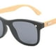thumbnail image 3 of 1 Par de Anteojos con Patas de de Bambú, Gafas de terre de Retro para Hombres Y Mujeres - Negro Salvador Gafas de sol de madera, 3 of 9