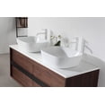 thumbnail image 4 of Sintra 55" Dark Walnut Wall Mounted Bathroom Vanity, 4 of 9