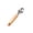 A, variant on Stainless Steel Ice Ergonomic Handle Heavy Duty Dessert Spoon Kitchen Gadget Smooth Edges Non Grip Dishwasher Dinner Place Mats for 4 round Glass Dining Table Set for 4 round Small Kitchen Table Set