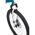 thumbnail image 5 of Mongoose Bedlam Adult Unisex 26-in. Full-Suspension Mountain Bike, Teal, 5 of 8
