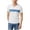 White - whitepure, variant on I.N.C Mens Denim Trim Embellished T-Shirt, White, XX-Large