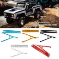 thumbnail image 2 of Xingzhi Aluminium Alloy Trigon Support Bar Rear Support Bar For AXIAL SCX10 Easy To Install Support Bar For AXIAL SCX10 Durable blue 1Set, 2 of 6