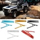 thumbnail image 5 of Barra de soporte trasera Ounissouiy aleación de aluminio para AXIAL SCX10 azul, 5 of 6