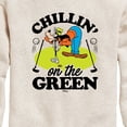 thumbnail image 3 of Disney - Chillin On The Green - Toddler & Youth Crewneck Fleece Sweatshirt, 3 of 5