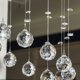 thumbnail image 4 of 10 piezas de adornos colgantes de araña, prismas de cristal falsos, prismas DIY, 4 of 8