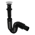 thumbnail image 1 of Céspol para lavabo Fleximatic flexible negro push button 55cm, 1 of 4