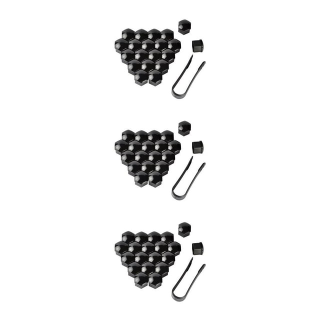 Kenally Paquete de 20 tapas de tuercas de rueda de coche, cubierta de cabeza de tornillo de cubo de coche universal, llantas de neumático de Type8 NO8