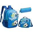 thumbnail image 1 of Children School Bags Kids Backpack Set in Primary Schoolbag for Teenager Girls Sequin Tower School Bags Waterproof Book Bags, 1 of 4